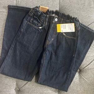 H&M Boys Relaxed Fit Jeans in Deep Indigo